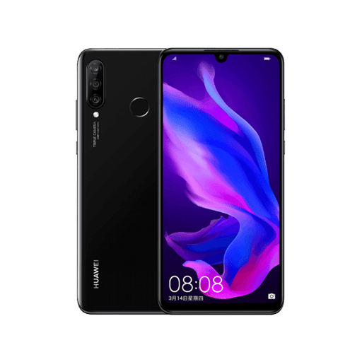 Huawei Nova 4e Charger Port Clean 