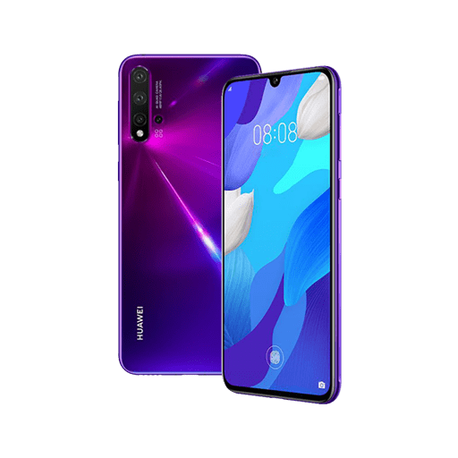 Huawei Nova 5 Cracked Camera Glass Replacement