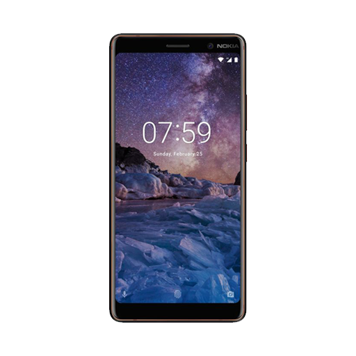 Nokia 7 Plus Rear Glass Repair / Replacement