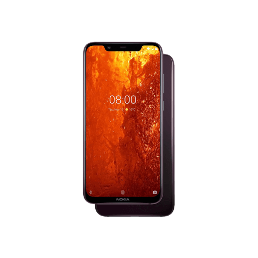 Nokia 8.1 Rear Glass Replacement / Repair