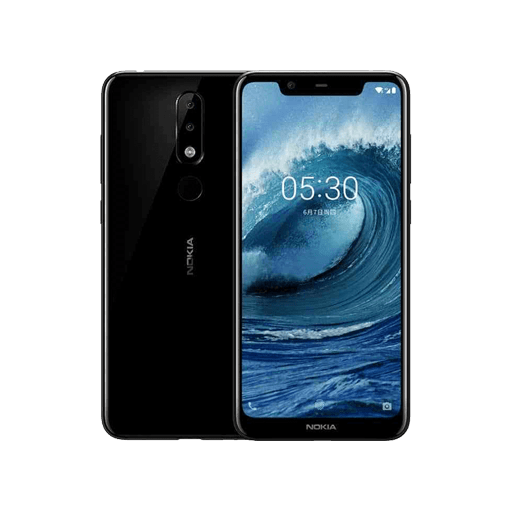 Nokia X5 5.1 Plus Rear Camera Repair / Replacement