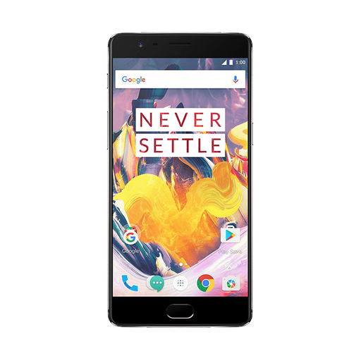 OnePlus 3t Back Glass Replacement / Repair