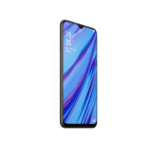 Oppo A9X Cracked Rear Glass Replacement