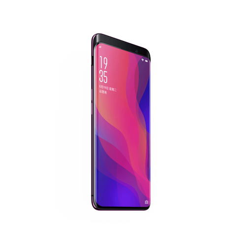 Oppo Find X Cracked Rear Glass Replacement