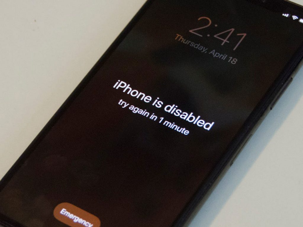How to unlock a disabled iPhone 7 without iTunes