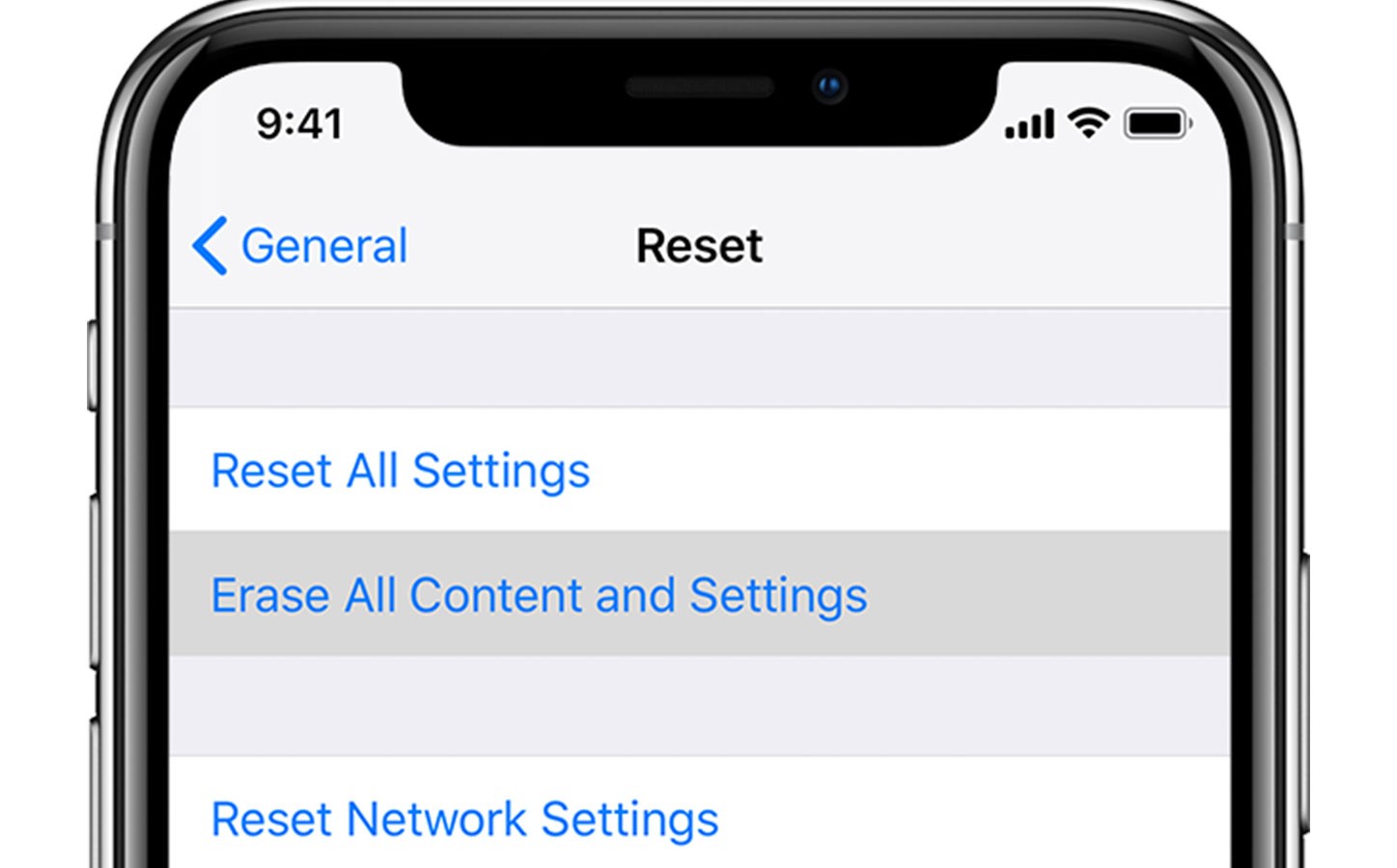iphone passcode reset without restore