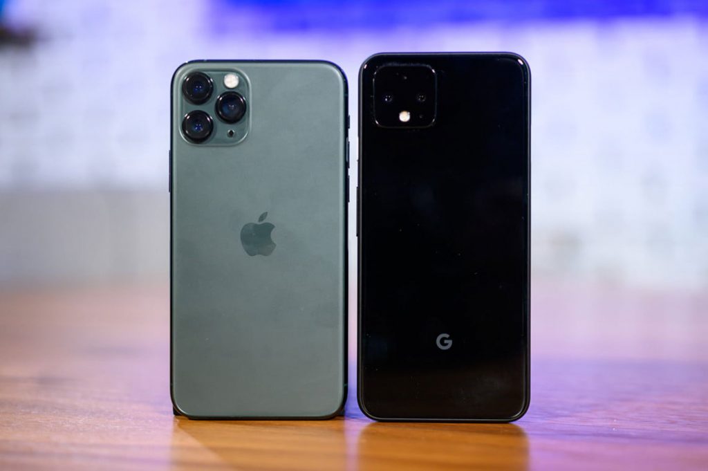 iPhone 11 Pro Battery Life vs Pixel 4 XL
