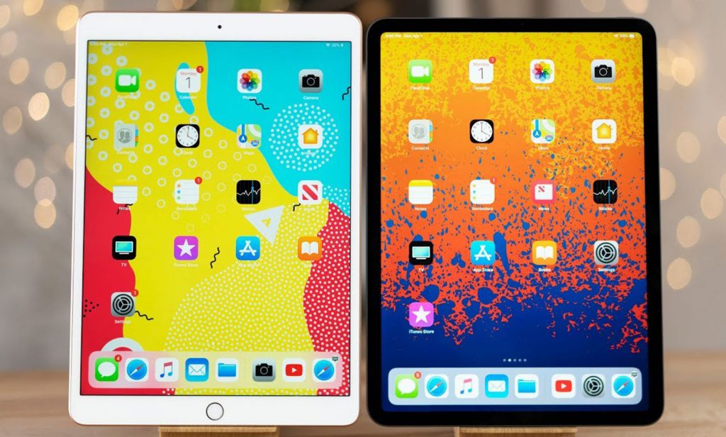 iPad Air 3 vs iPad Pro 10.5 Screen Difference