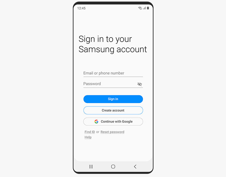 Recover A Forgotten Samsung Account Password