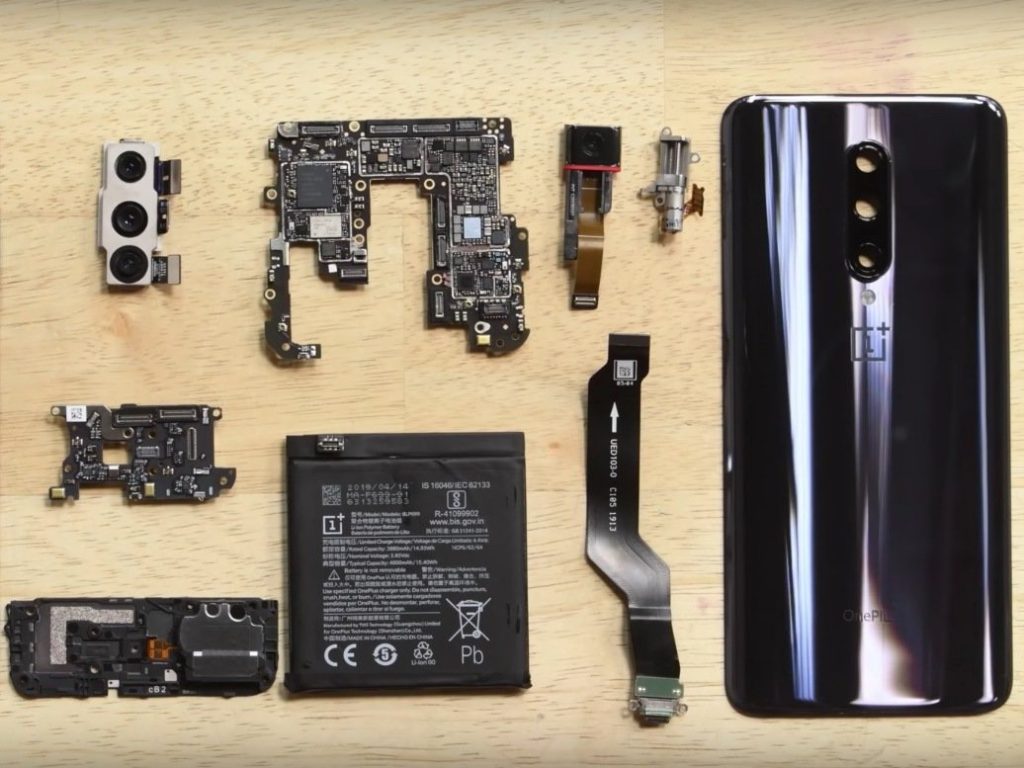 Oneplus 7 pro screen repair Sydney