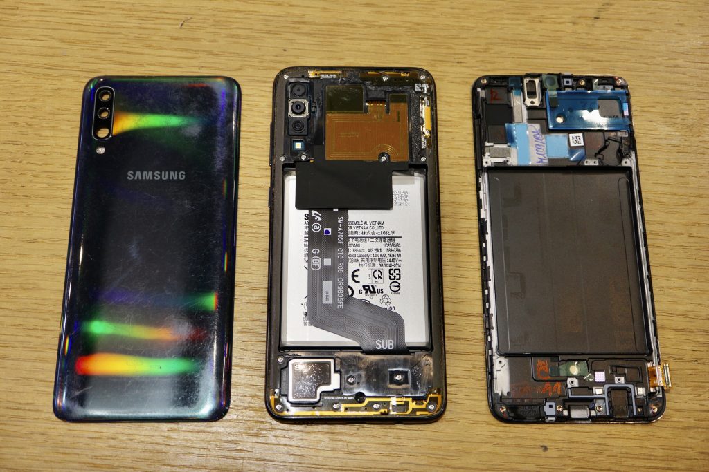 samsung galaxy a70 broken screen data recovery