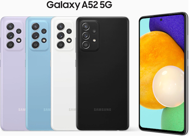 Samsung Galaxy A52 5G Phone