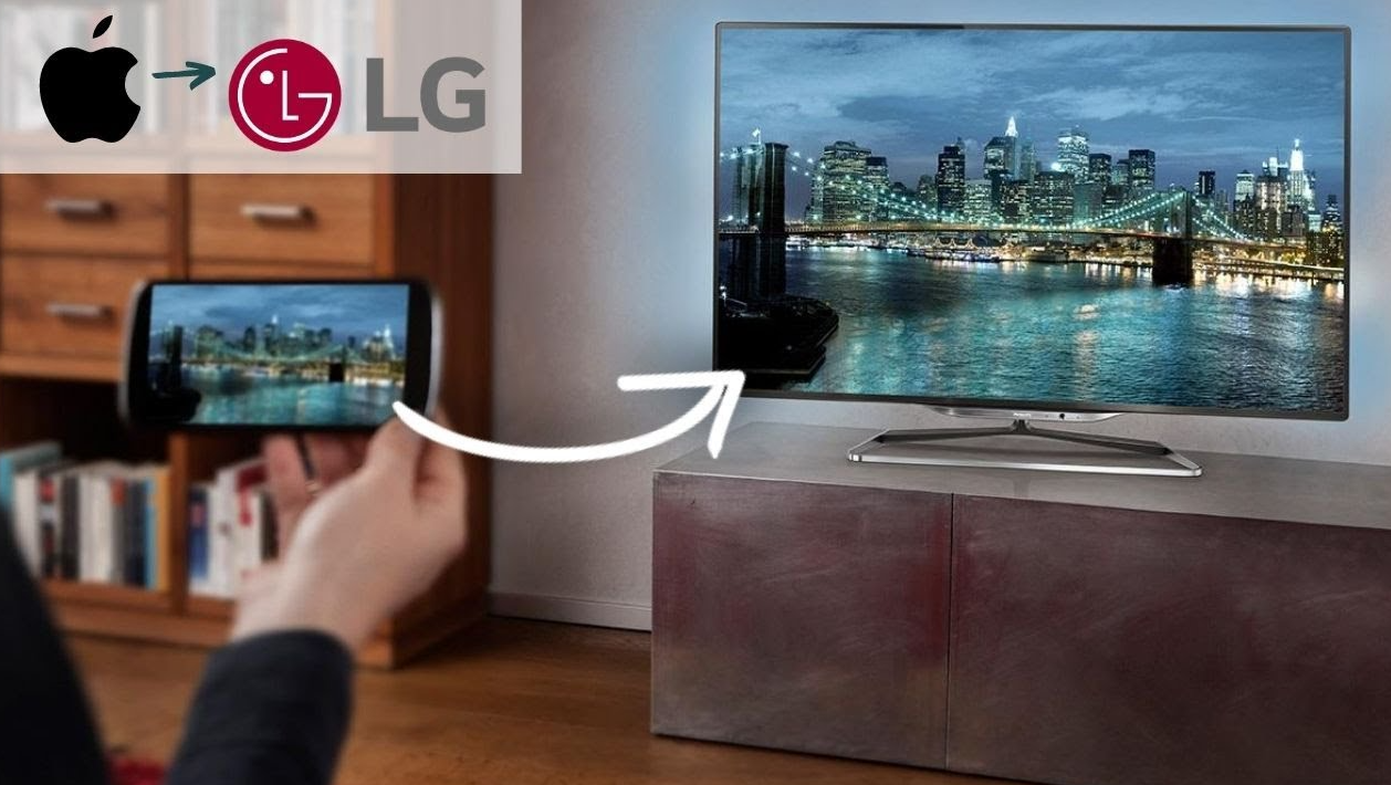 How to mirror iPhone to LG TV