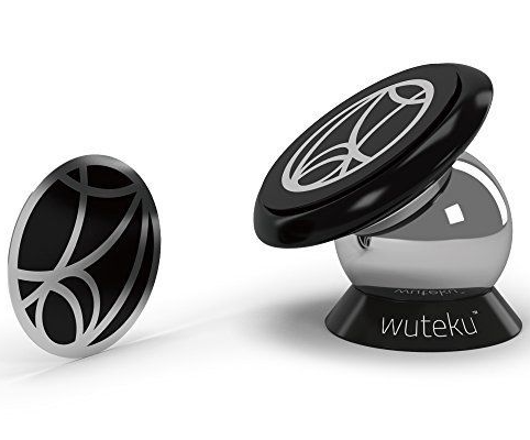 Wuteku Magnetic Dash Mount Car Phone Holder