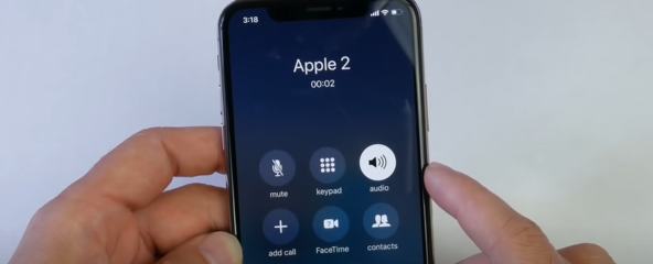 record call on iphone when your phone on speaker