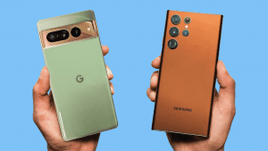 Google Pixel 7 Pro vs Samsung Galaxy S22 Ultra