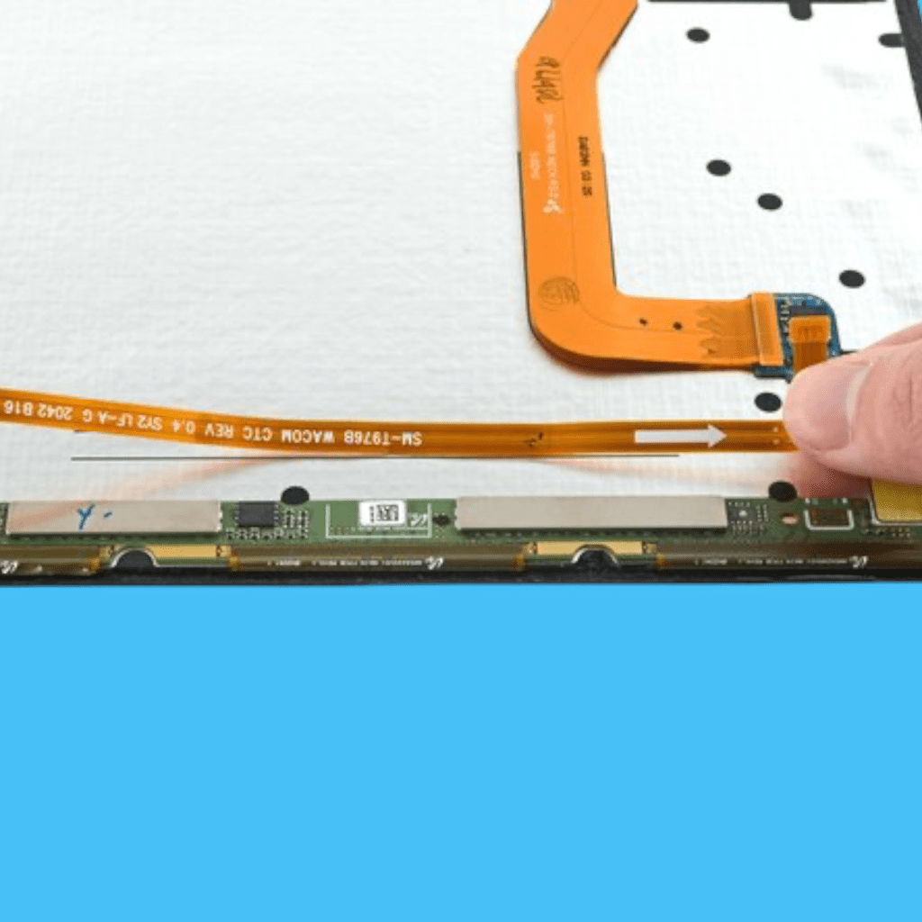 Samsung Galaxy Tab S7 Screen Replacement 