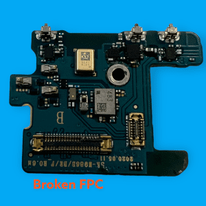 Broken Samsung FPC Connector Replacement