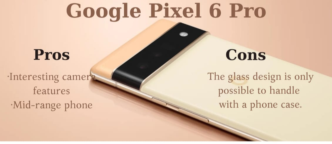 Google Pixel6 Pro