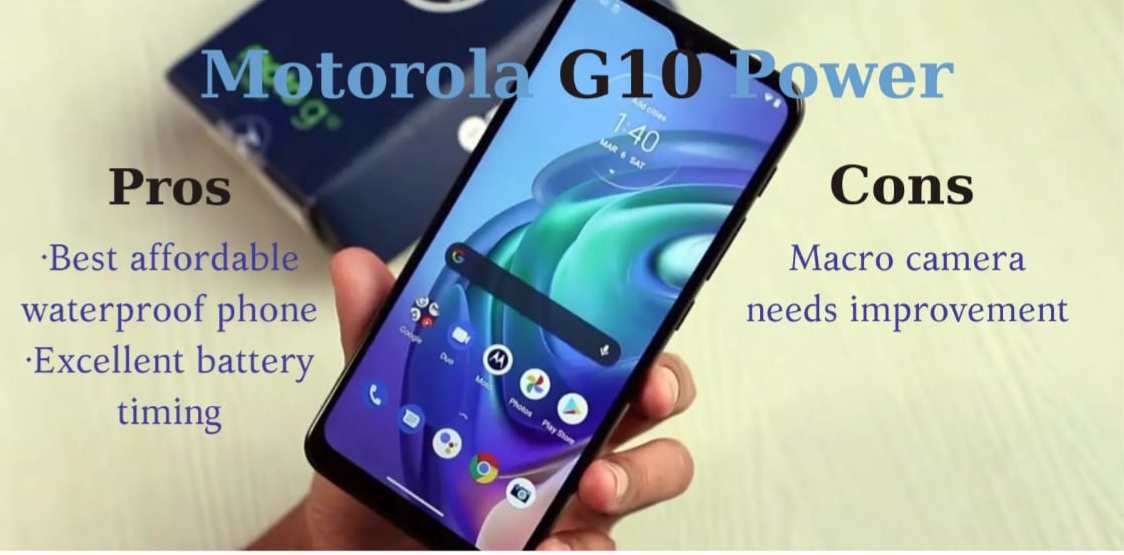 Motorola G10 Power