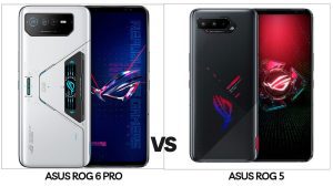ASUS ROG 6 Pro vs ASUS ROG 5: Which Has the Bette