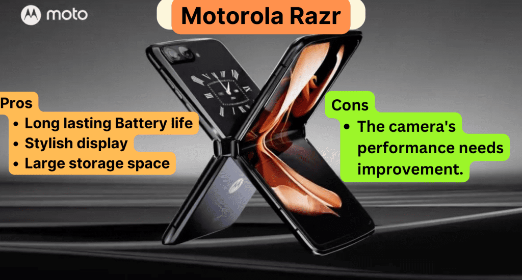 Motorola Razr foldable phone features