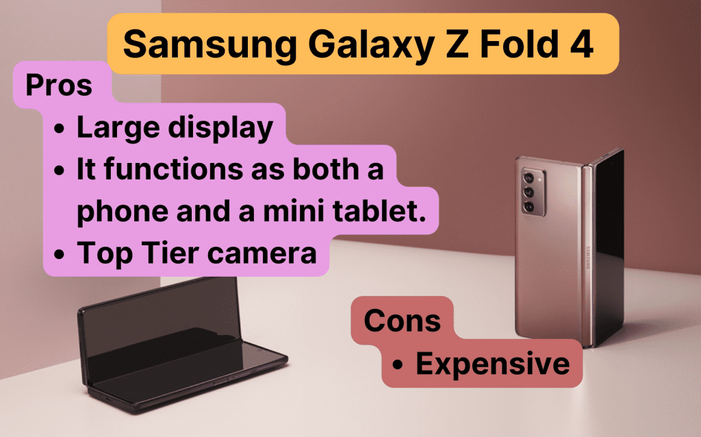 Samsung Galaxy Z Fold 4 product description