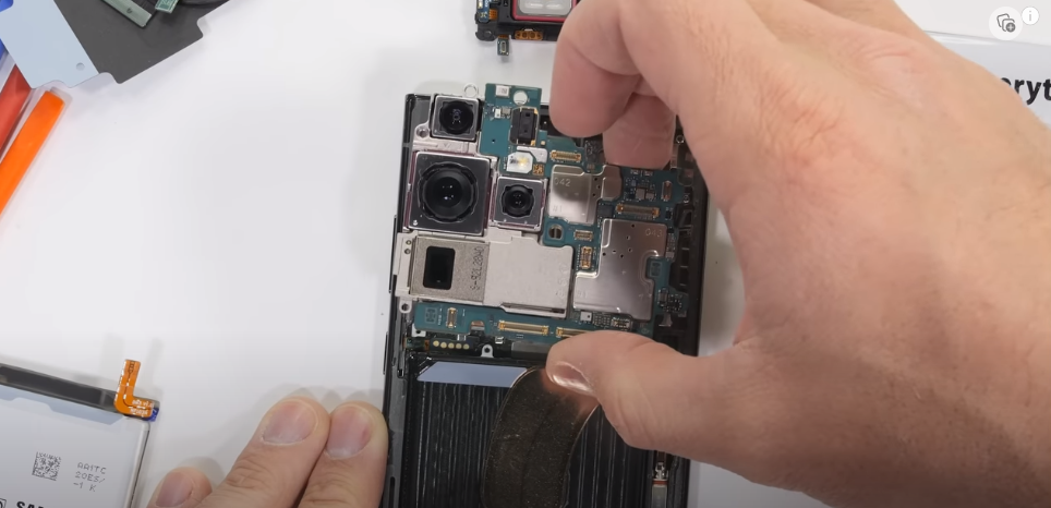 Disconnect and Remove the Rear Cameras