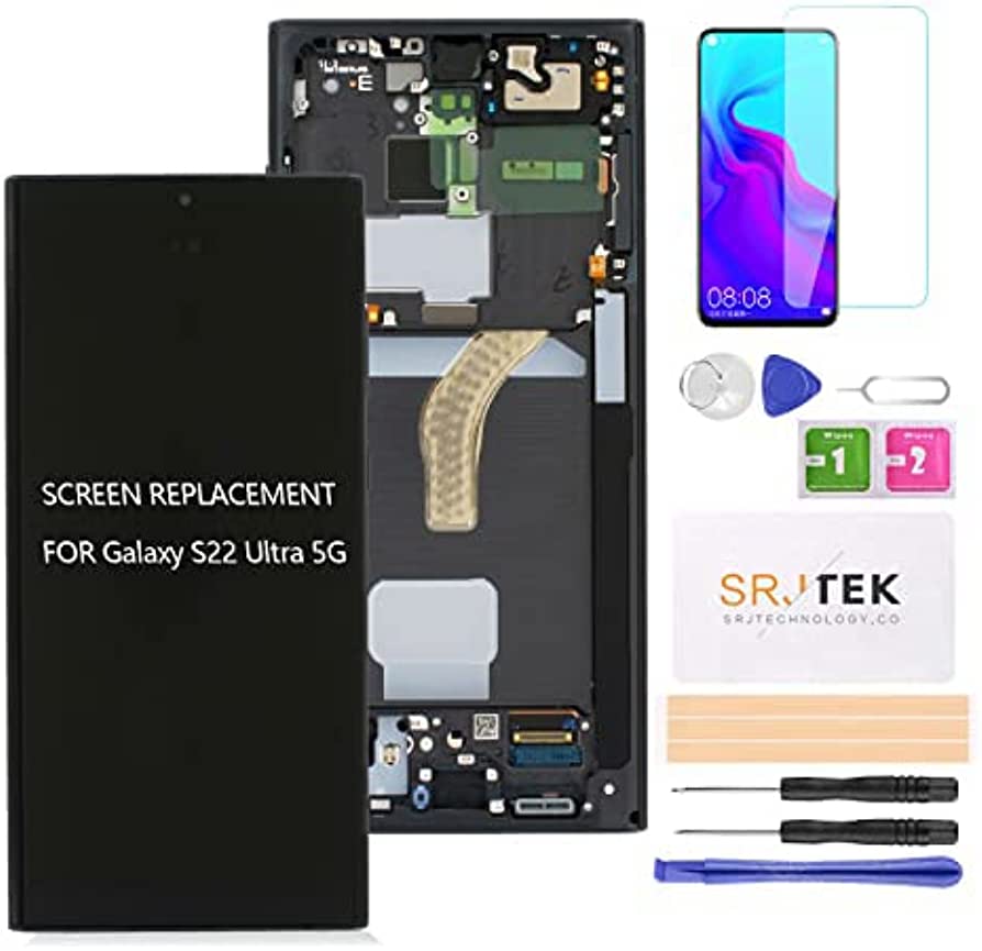 Essential Tools and Materials to Replace Samsung Galaxy S22 Ultra Screen