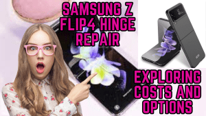 Samsung Z Flip 4 Hinge Repair