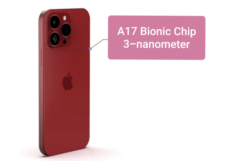 7. A17 Bionic Chip