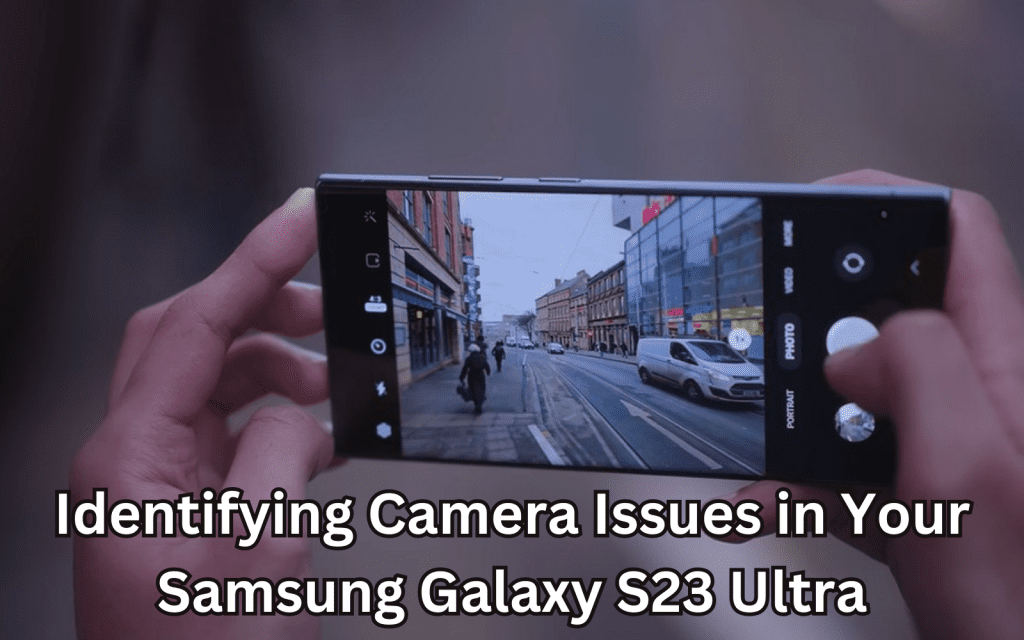 Identifying Camera Issues in Your Samsung Galaxy S23 Ultra