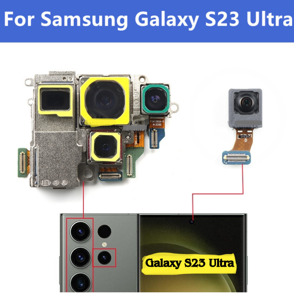 Step 3 Galaxy S23 Ultra Camera Replacement Time(2)