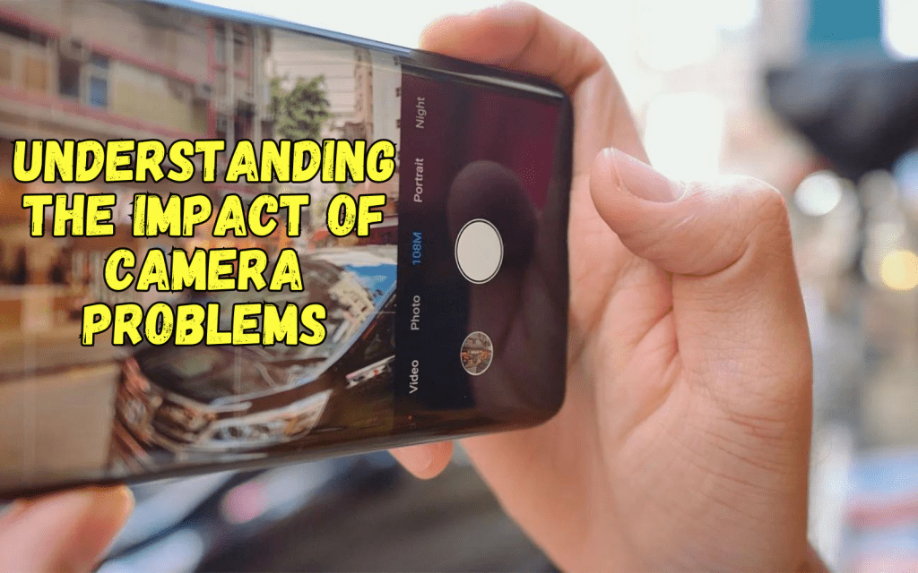 Understanding the Impact of Camera Problems