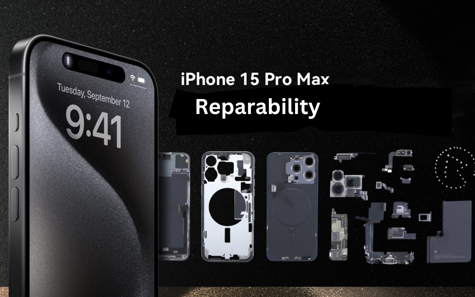 The iPhone 15 Pro is easier to repair—as long as Apple is the one fixing it