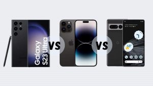 Which is the Best iPhone 14 Pro vs Samsung S23 Ultra vs Google Pixel 7 Pro