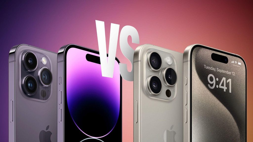 iPhone 15 Pro And iPhone 15 Pro Max Compared with Older Models