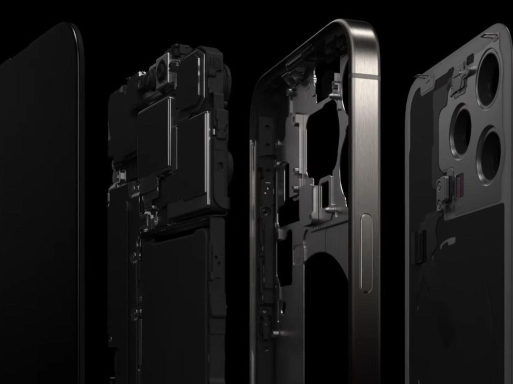 iPhone 15 Pro's Repairable Design