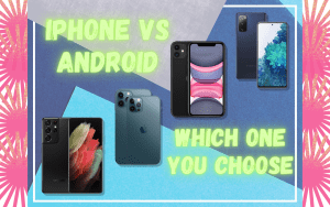 iPhone vs. Android Phones