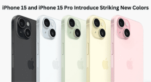 iPhone 15 and iPhone 15 Pro Introduce Striking New Colors