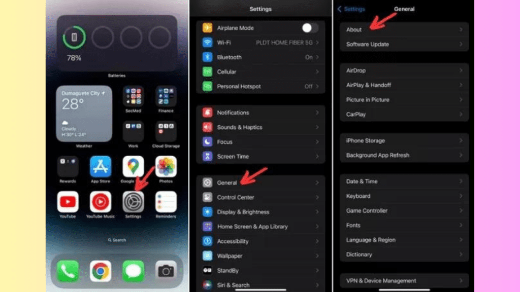 Update iPhone 11 Pro Max Carrier Settings
