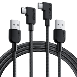 The best Charger cable for USB-C ports - Anker USB-C to 90 Degree Lightning Cable