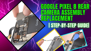 Google Pixel 8 Rear Camera Assembly Replacement
