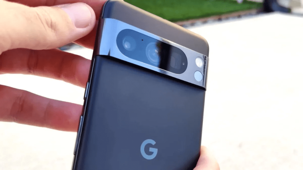 How To Replace Google Pixel 8 Rear Camera Assembly