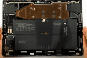 Microsoft Surface Pro X Rear Camera Replacement