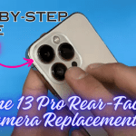 Step-by-Step Guide For iPhone 13 Pro Rear-Facing Camera Replacement