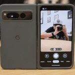 Google Pixel Fold Rear Camera