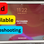 Troubleshooting Guide For How to Reset an Unavailable iPad