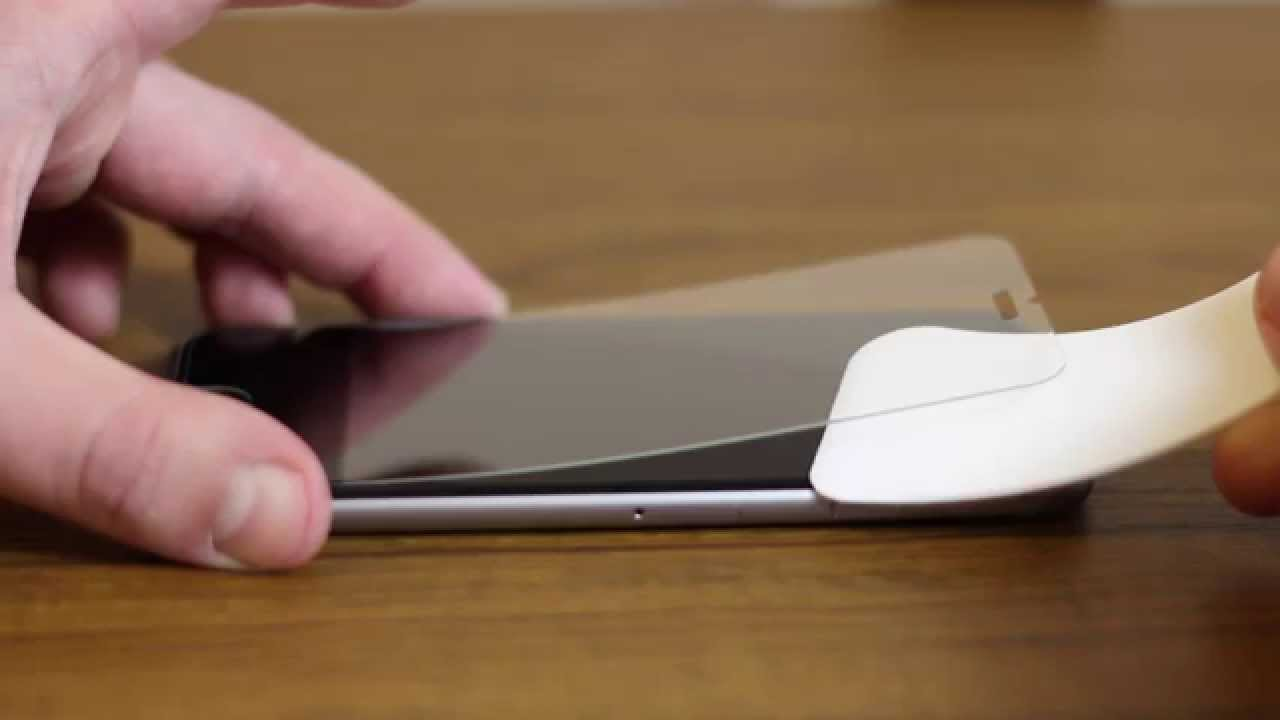 Remove the Screen Protector or Case