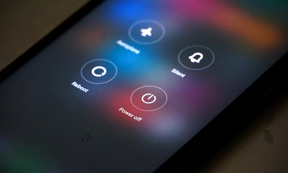 Restart Your Phone
